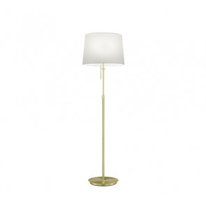 Φωτιστικά δαπέδου Trio Lighting της συλλογής LYON Ορείχαλκου ματ