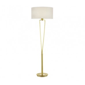 Φωτιστικά δαπέδου Trio Lighting της συλλογής PARIS Ορείχαλκου ματ