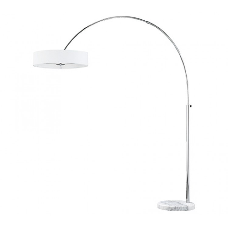PEREZ Φωτιστικό δαπέδου Trio Lighting - Χρωμέ