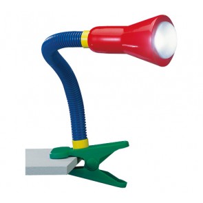 Φωτιστικά γραφείου Trio Lighting της συλλογής FLEXO πολύχρωμου