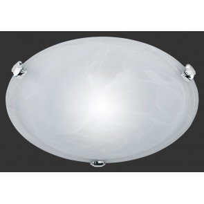 Φωτιστικό Οροφής Trio Lighting της συλλογής ADRIAN Νίκελ ματ