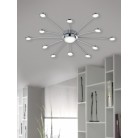 Φωτιστικό Οροφής Trio Lighting της συλλογής BODRUM Χρωμέ