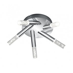 Φωτιστικό Οροφής Trio Lighting της συλλογής BOLSA Χρωμέ