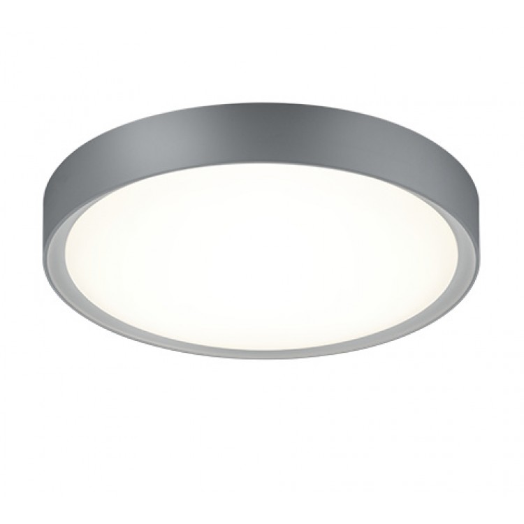 Φωτιστικό Οροφής Trio Lighting της συλλογής CLARIMO Τιτανίου
