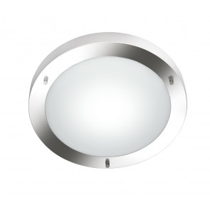 Φωτιστικό Οροφής Trio Lighting της συλλογής CONDUS Νίκελ ματ