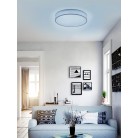 Φωτιστικό Οροφής Trio Lighting της συλλογής DIAMO Λευκού