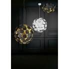 Φωτιστικό Οροφής Trio Lighting της συλλογής DISCALGO Μαύρο ματ