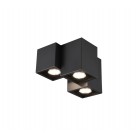 Φωτιστικό Οροφής Trio Lighting της συλλογής FERNANDO Μαύρο ματ