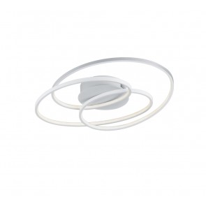 Φωτιστικό Οροφής Trio Lighting της συλλογής GALE Λευκό ματ