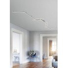 Φωτιστικό Οροφής Trio Lighting της συλλογής INDIRA Νίκελ ματ