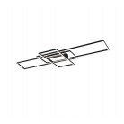 IRVINE  Φωτιστικό Οροφής Trio Lighting  620010442 Ανθρακί