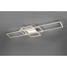 Φωτιστικό Οροφής Trio Lighting της συλλογής IRVINE Νίκελ ματ