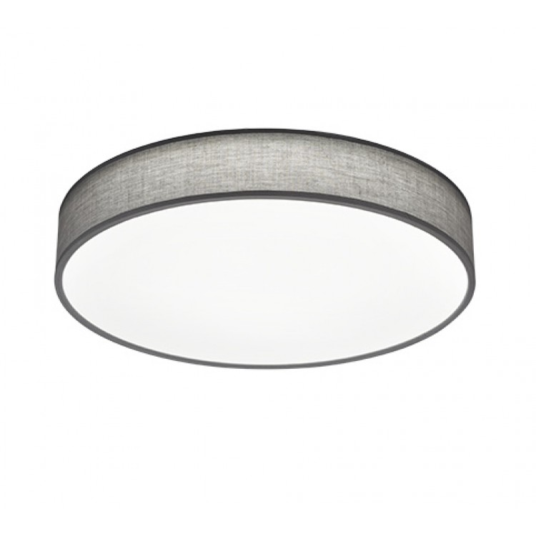 Φωτιστικό Οροφής Trio Lighting της συλλογής LUGANO Γκρι