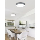 Φωτιστικό Οροφής Trio Lighting της συλλογής LUGANO Λευκού
