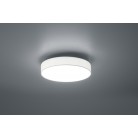 Φωτιστικό Οροφής Trio Lighting της συλλογής LUGANO Νίκελ ματ