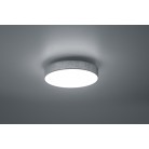 Φωτιστικό Οροφής Trio Lighting της συλλογής LUGANO Νίκελ ματ