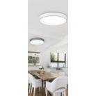 Φωτιστικό Οροφής Trio Lighting της συλλογής LUGANO Νίκελ ματ