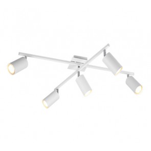 Φωτιστικό Οροφής Trio Lighting της συλλογής MARLEY Λευκού