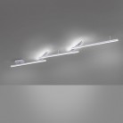 Φωτιστικό Οροφής Trio Lighting της συλλογής MELBY Νίκελ ματ