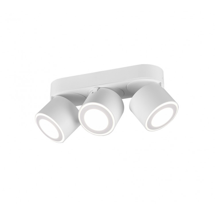 Φωτιστικό Οροφής Trio Lighting της συλλογής TAURUS Λευκό ματ