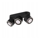 Φωτιστικό Οροφής Trio Lighting της συλλογής TAURUS Μαύρο ματ