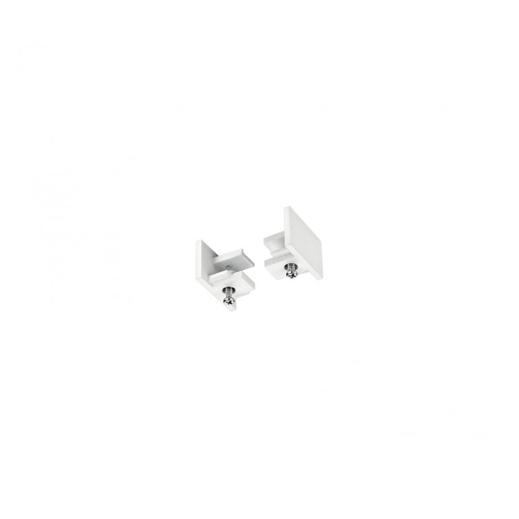 Καπάκια Trio Lighting της συλλογής DUOLINE Λευκό ματ