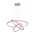 Κρεμαστό Φωτιστικό Trio Lighting της συλλογής AARON Νίκελ ματ