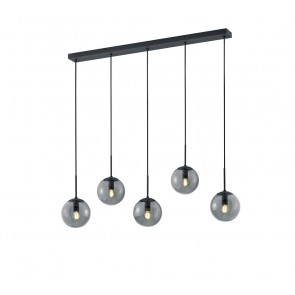 BALINI Κρεμαστό Φωτιστικό Trio Lighting  - Ανθρακί