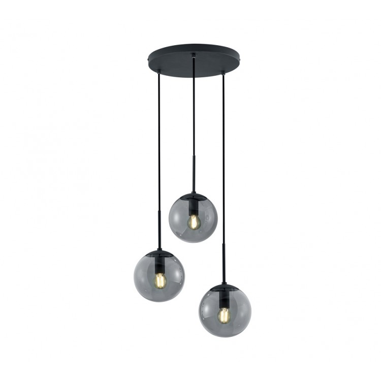 BALINI Κρεμαστό Φωτιστικό Trio Lighting - Ανθρακί
