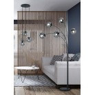 BALINI Κρεμαστό Φωτιστικό Trio Lighting - Ανθρακί