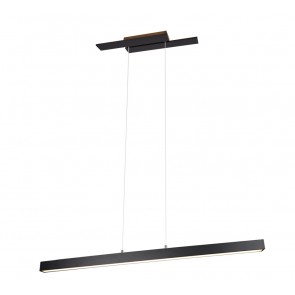 BELFAST Κρεμαστό Φωτιστικό Trio Lighting Μαύρο ματ