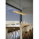 Κρεμαστό Φωτιστικό Trio Lighting της συλλογής BRAD χρωματισμένου Ξύλου