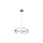 Κρεμαστό Φωτιστικό Trio Lighting της συλλογής CHARIVARI Ορείχαλκου ματ