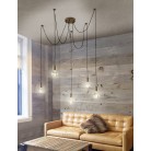 CORD Κρεμαστό Φωτιστικό Trio Lighting -Χαλκού αντικέ