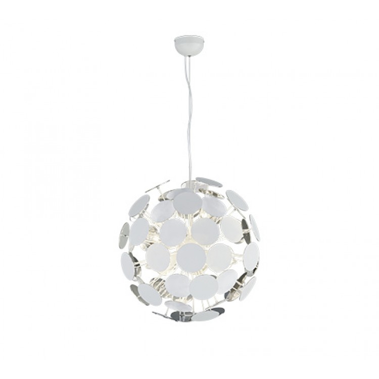 Κρεμαστό Φωτιστικό Trio Lighting της συλλογής DISCALGO Λευκό ματ