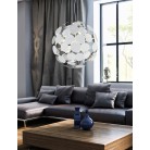 Κρεμαστό Φωτιστικό Trio Lighting της συλλογής DISCALGO Λευκό ματ