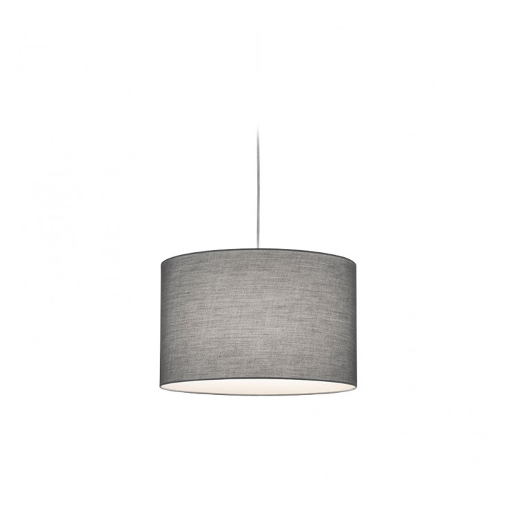 Κρεμαστό Φωτιστικό Trio Lighting της συλλογής DUOLINE Γκρι