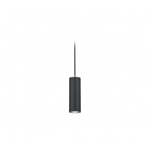 Κρεμαστό Φωτιστικό Trio Lighting της συλλογής DUOLINE Μαύρο ματ