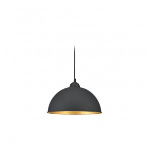 Κρεμαστό Φωτιστικό Trio Lighting της συλλογής DUOLINE Μαύρου