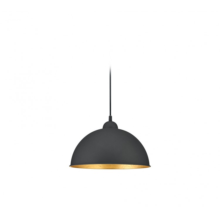 Κρεμαστό Φωτιστικό Trio Lighting της συλλογής DUOLINE Μαύρου