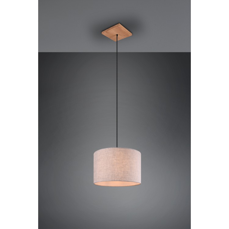 Κρεμαστό Φωτιστικό Trio Lighting της συλλογής ELMAU Νίκελ αντικέ
