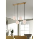 Κρεμαστό Φωτιστικό Trio Lighting της συλλογής ELMAU Νίκελ αντικέ