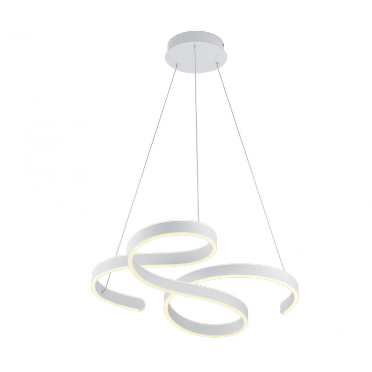 Κρεμαστό Φωτιστικό Trio Lighting της συλλογής FRANCIS Λευκό ματ