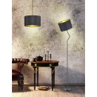 Κρεμαστό Φωτιστικό Trio Lighting της συλλογής HOSTEL Μαύρο ματ
