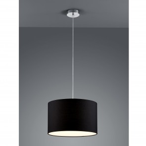 Κρεμαστό Φωτιστικό Trio Lighting της συλλογής HOTEL Νίκελ ματ