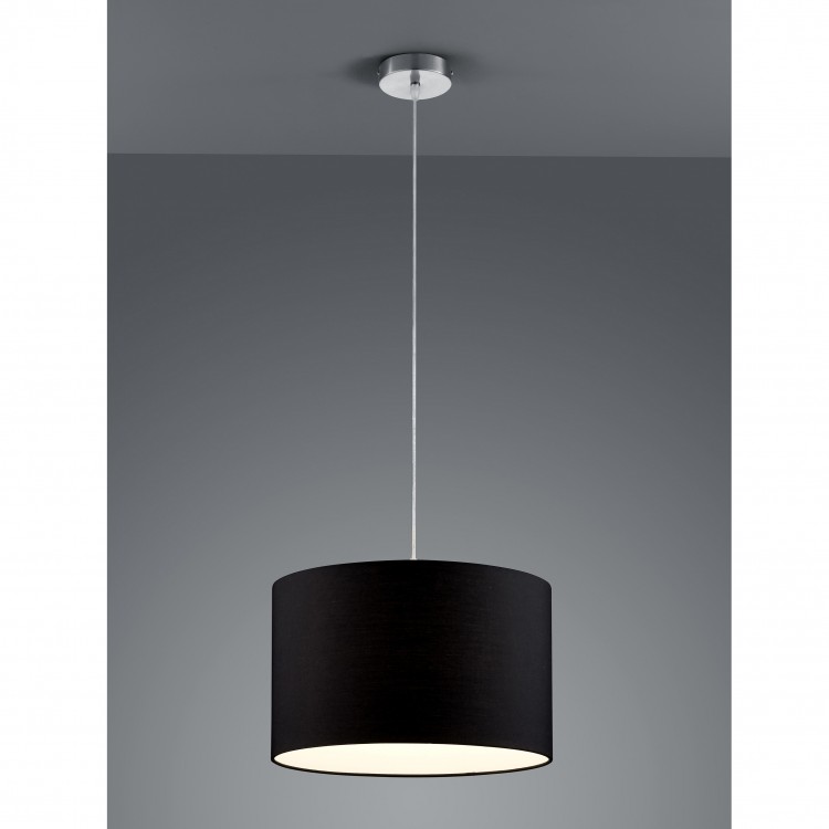Κρεμαστό Φωτιστικό Trio Lighting της συλλογής HOTEL Νίκελ ματ