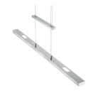Κρεμαστό Φωτιστικό Trio Lighting της συλλογής LACAL Νίκελ ματ