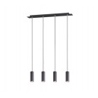 Κρεμαστό Φωτιστικό Trio Lighting της συλλογής MARLEY Μαύρο ματ