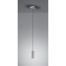 Κρεμαστό Φωτιστικό Trio Lighting της συλλογής MARLEY Νίκελ ματ