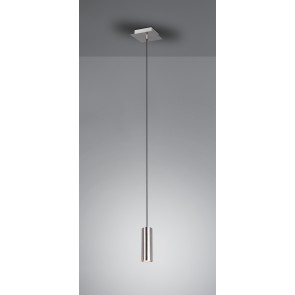 Κρεμαστό Φωτιστικό Trio Lighting της συλλογής MARLEY Νίκελ ματ